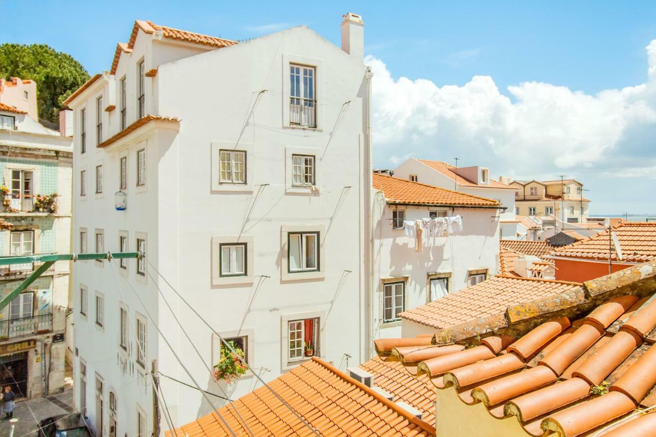 Alfama Charming Apartment Лиссабон Экстерьер фото